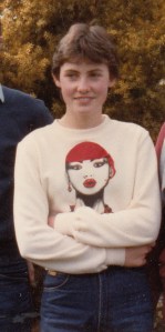 Angela Barnett Stunt Chicken family pirate top just me