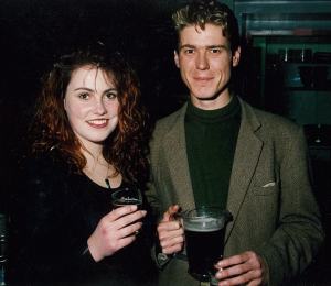 Angela Barnett Stunti Chicken w Steve